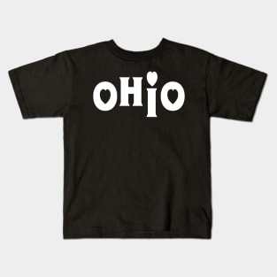 Ohio Hearts Kids T-Shirt